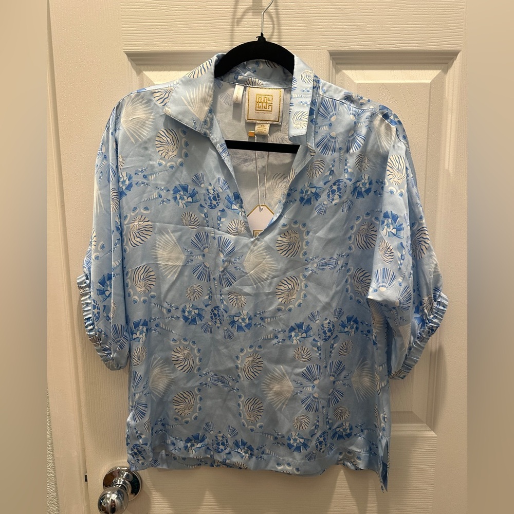 NWT Emily Mccarthy Poppy Top XS